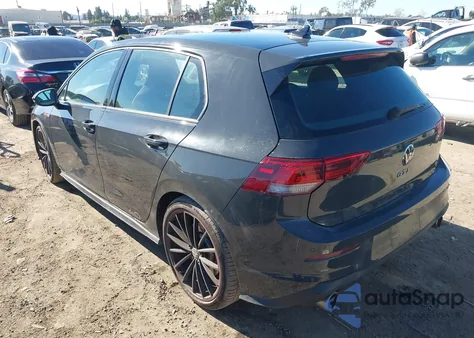 2023 Volkswagen Golf Gti 2.0T 40Th Anniversary Edition from USA, damaged, VIN WVW8A7CD4PW154094